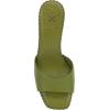 Vince Camuto Women’s Emmla Heeled Sandal(Lizard Green)