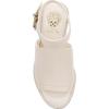 Vince Camuto Women’s Faelan Heeled Sandal(Coconut Cream)