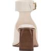 Vince Camuto Women’s Faelan Heeled Sandal(Coconut Cream)