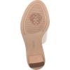 Vince Camuto Women’s Faelan Heeled Sandal(Coconut Cream)