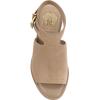 Vince Camuto Women’s Faelan Heeled Sandal(Tortilla Suede)