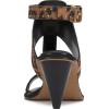 Vince Camuto Women’s Faunie Heeled Sandal(Leopard Print Suede)