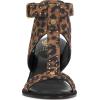 Vince Camuto Women’s Faunie Heeled Sandal(Leopard Print Suede)
