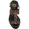 Vince Camuto Women’s Faunie Heeled Sandal(Leopard Print Suede)