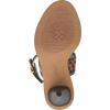 Vince Camuto Women’s Faunie Heeled Sandal(Leopard Print Suede)