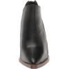 Vince Camuto Women’s Footwear Gradina Block Heel Ankle Booties(Black)