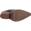 Vince Camuto Women’s Footwear Gradina Block Heel Ankle Booties(Black)