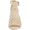Vince Camuto Women’s Frasper Heeled Sandal(Creamy White)