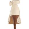 Vince Camuto Women’s Frasper Heeled Sandal(Creamy White)