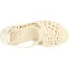 Vince Camuto Women’s Frasper Heeled Sandal(Creamy White)