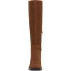 Vince Camuto Women’s Gibi Wide Calf Knee High Boot(Burnt Sugar Suede Wide Calf)
