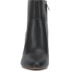 Vince Camuto Women’s Greer Ankle Boot(Black Faux Leather)
