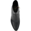 Vince Camuto Women’s Greer Ankle Boot(Black Faux Leather)