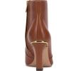 Vince Camuto Women’s Greer Ankle Boot(Whiskey Leather)