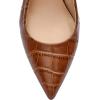 Vince Camuto Women’s Hamden Slingback Pump(Barn Brown)