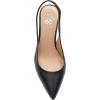 Vince Camuto Women’s Hamden Slingback Pump(Black)