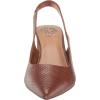 Vince Camuto Women’s Hamden Slingback Pump(Warm Caramel)