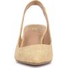 Vince Camuto Women’s Hamden-q Pump(Golden Sand Raffia)