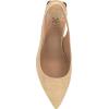 Vince Camuto Women’s Hamden-q Pump(Golden Sand Raffia)