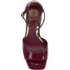 Vince Camuto Women’s Haydin Heeled Sandal(Chianti)
