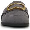Vince Camuto Women’s Junnie Mule(Dark Stone)