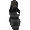 Vince Camuto Women’s Kaden Heeled Sandal(Black)