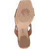 Vince Camuto Women’s Kaden Heeled Sandal(Caramello)
