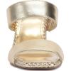 Vince Camuto Women’s Kaden Heeled Sandal(Egyptian Gold)