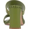 Vince Camuto Women’s Kaden Heeled Sandal(Lizard Green)