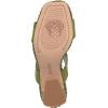 Vince Camuto Women’s Kaden Heeled Sandal(Lizard Green)