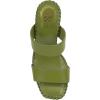 Vince Camuto Women’s Kaden Heeled Sandal(Lizard Green)