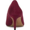 Vince Camuto Women’s Kehlia High Heel Pump(Chianti Suede)