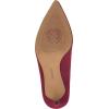 Vince Camuto Women’s Kehlia High Heel Pump(Chianti Suede)