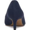 Vince Camuto Women’s Kehlia High Heel Pump(Deep Navy Suede)