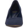Vince Camuto Women’s Kehlia High Heel Pump(Deep Navy Suede)
