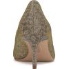 Vince Camuto Women’s Kehlia High Heel Pump(Embellished Leopard)