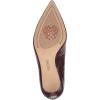 Vince Camuto Women’s Kehlia High Heel Pump(Plum Croco Leather)