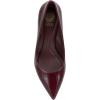 Vince Camuto Women’s Kehlia High Heel Pump(Plum Croco Leather)