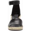 Vince Camuto Women’s Leera Espadrille Wedge Sandal(Black)