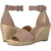 Vince Camuto Women’s Leera Espadrille Wedge Sandal(Dusty Mink)