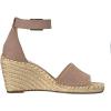 Vince Camuto Women’s Leera Espadrille Wedge Sandal(Dusty Mink)