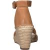 Vince Camuto Women’s Leera Espadrille Wedge Sandal(Tan)