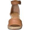 Vince Camuto Women’s Leera Espadrille Wedge Sandal(Tan)