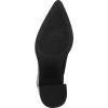 Vince Camuto Women’s Lorelai Ankle Boot(Black Leather)