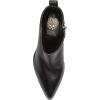 Vince Camuto Women’s Lorelai Ankle Boot(Black Leather)