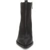 Vince Camuto Women’s Lorelai Ankle Boot(Black Leather)