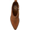 Vince Camuto Women’s Lorelai Ankle Boot(Burnt Sugar Suede)