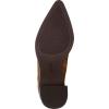 Vince Camuto Women’s Lorelai Ankle Boot(Burnt Sugar Suede)
