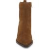 Vince Camuto Women’s Lorelai Ankle Boot(Burnt Sugar Suede)