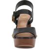 Vince Camuto Women’s Pazton Platform Sandal(Black)